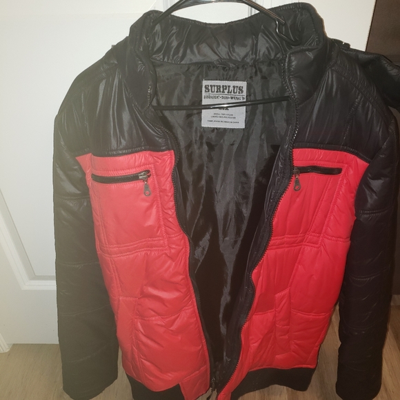 COPY - Surplus Bubble Jacket Size Medium - Picture 1 of 4